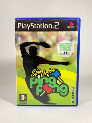 SpinDrive Ping Pong for PlayStation 2 used, complete