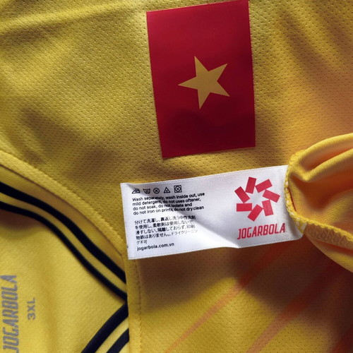 Vietnam National Football Jersey used, goalkeeper XXL 2024-2025