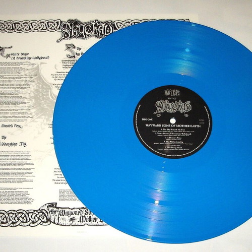 Skyclad The Wayward Sons Of Mother Earth LP like new, metal