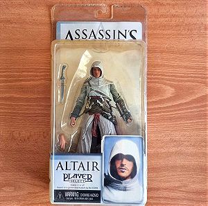 Assasins Creed Altair Φιγουρα NECA Player Select Ubisoft 2007 Καινούργια στο κουτί της
