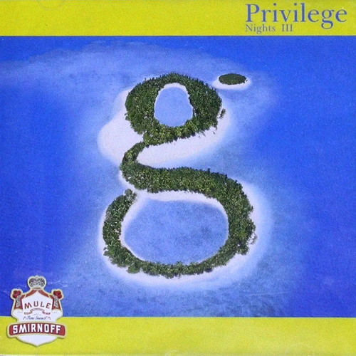 Privilege Nights III CD new from Smirnoff with 17 tracks
