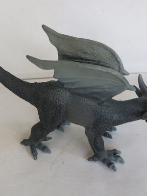 Δράκος Γκρι Toy Major Trading Co. 2005 σαν καινούργιο