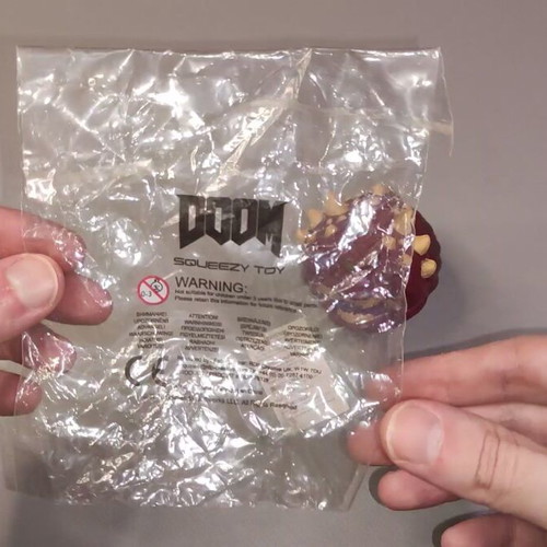 Doom Cacodemon Stress Ball squeeze toy like new