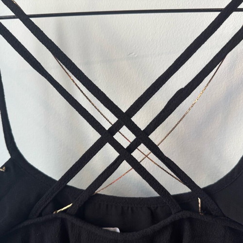 Mango evening blouse black, like new, size S