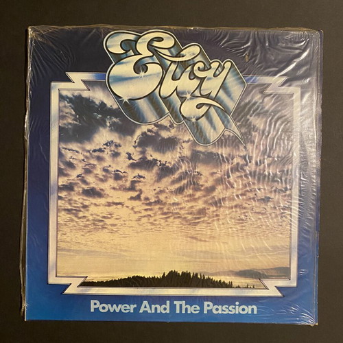 Eloy Power And The Passion and Inside 2 LPs like new, rock