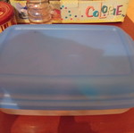 Large rectangular tupper used