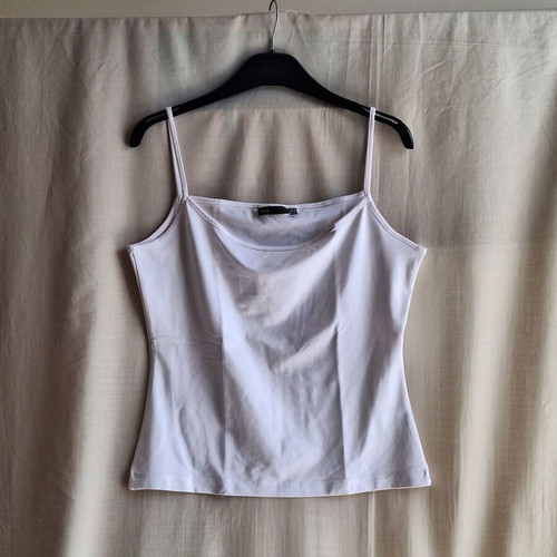 Mexx XLarge White Summer Cami Top like new
