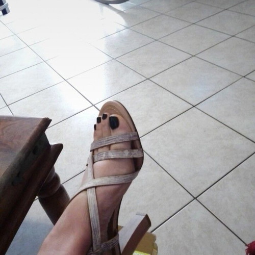Heeled sandals like new, gray, size 40
