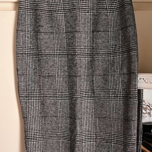 Pencil skirt checked like new, Top Secret, size XS