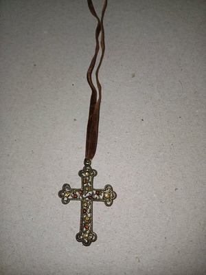 Cross used, very beautiful and unique