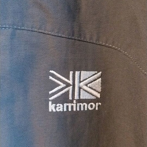 Karrimor jacket grey elephant color like new for boys 10-12 years