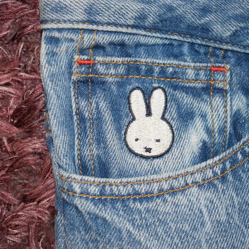 Tommy Hilfiger x Miffy Jeans man size 46 used, small hole on knee