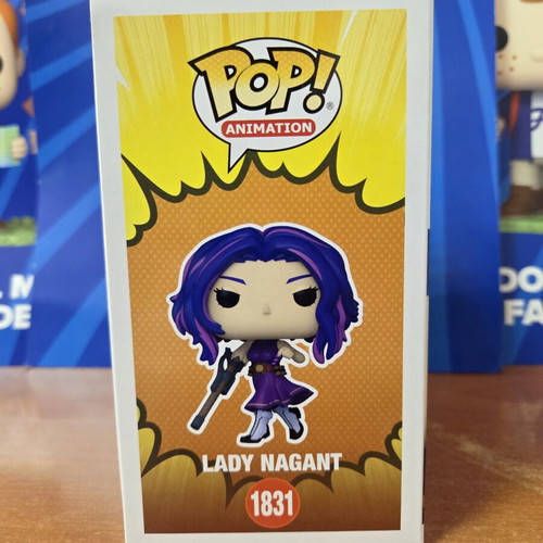 Funko Pop Animation My Hero Academia Lady Nagant figure new