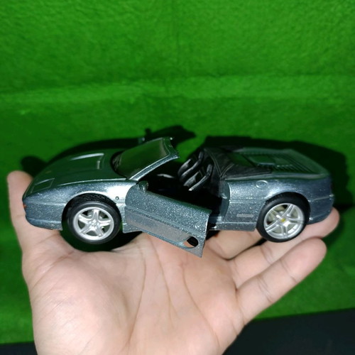 Metallic model Ferrari F355 (1994) Maisto 1:24 used, cabriolet
