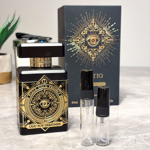 Initio Oud For Greatness mini perfume 5 ml new, authentic