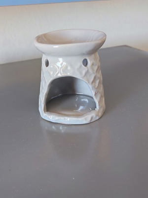 Aromatherapy burner small gray