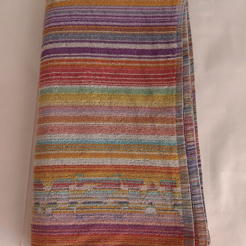 Epavlis beach towel used, 100% cotton, 1.70 x 1 m