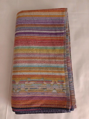 Epavlis beach towel used, 100% cotton, 1.70 x 1 m