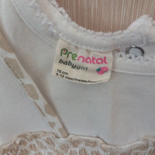 Φόρεμα Prenatal 9-12 μ., 76 εκ., καινούργιο, βαμβακερό