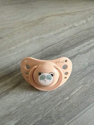 Chicco silicone pacifier used, 0-6 months