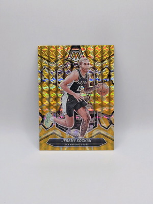 Panini Mosaic Jeremy Sochan Yellow reactive σαν καινούργιο