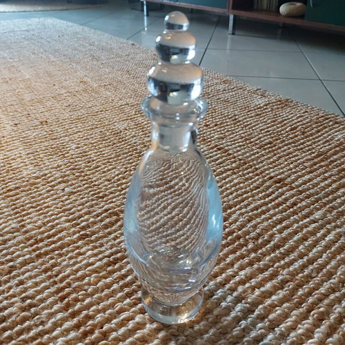 Crystal bottle for drinks like new