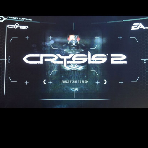 Crysis 2 PlayStation 3 game like new, sci-fi shooter