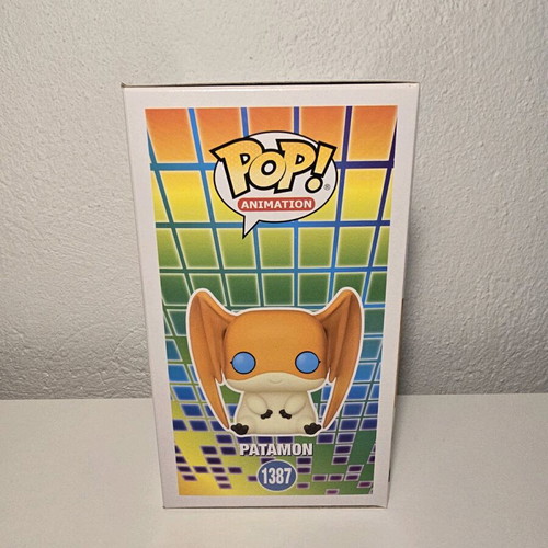 Funko POP! Animation Patamon Digimon #1387 new