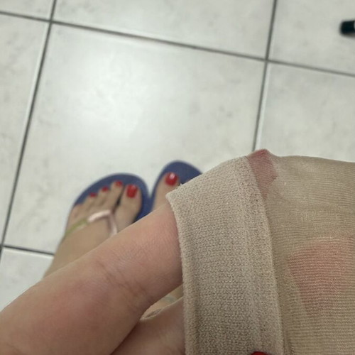 Omsa καλτσάκια αστραγάλου μπεζ διαφανή καινούργια, λεπτά και ελαστικά