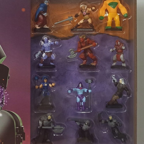 Mattel Brick Shop Masters of the Universe Clash at Snake Mountain set new