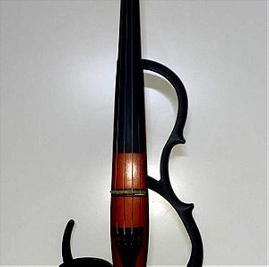Πωλείται ηλεκτρικό βιολί Silent Violin YAMAHA SV250 και δώρο πεταλιέρα DigiTech