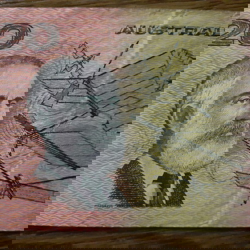 AΥΣΤΡΑΛΙΑ 20 ΔΟΛΑΡΙΑ - AUSTRALIA 20 DOLLARS ( 1974-1994 ) P # 46 VF / XF