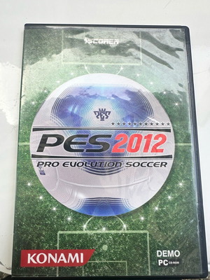 Pes2012 PC CD-ROM like new, demo