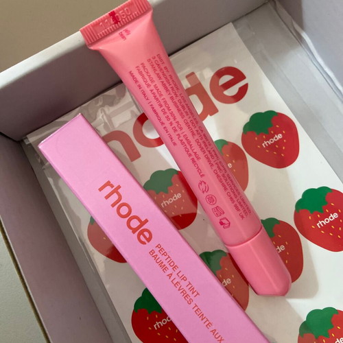 Rhode Peptide Lip Tint Treatment Jelly Bean new