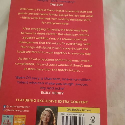 The Wake-Up Call book by Beth O'Leary