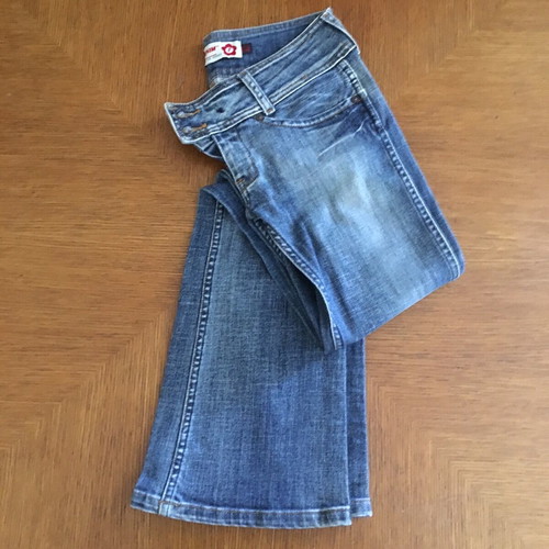 Miss Denim jeans like new, size 27, blue