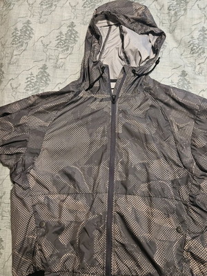 Γυναικείο αντιανεμικό jacket H&M καινούργιο, γκρι, μέγεθος M