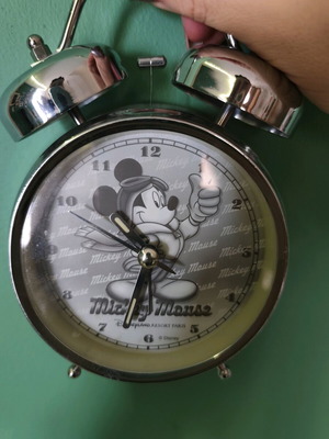 Ξυπνητήρι retro Mickey Mouse καινούργιο, επιτραπέζιο αναλογικό