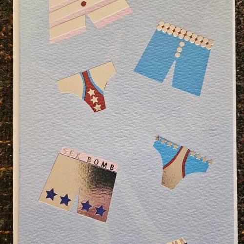 Brilliant Boyfriend greeting card new