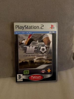 This Is Football 2005 PlayStation 2 game like new