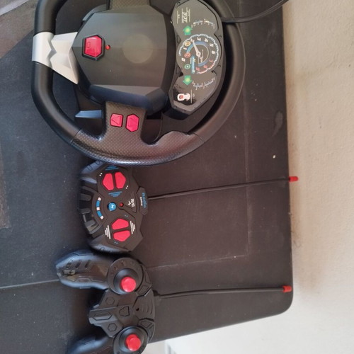 Steering wheels for remote control like new, set of 3
