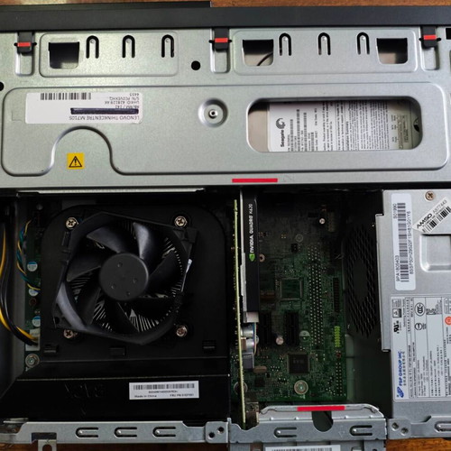 Lenovo ThinkCentre M710s SFF computer like new with Intel Core i5, 8GB RAM, NVME M.2 SSD