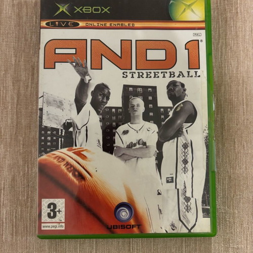 And 1 Streetball Xbox Original used, complete English version