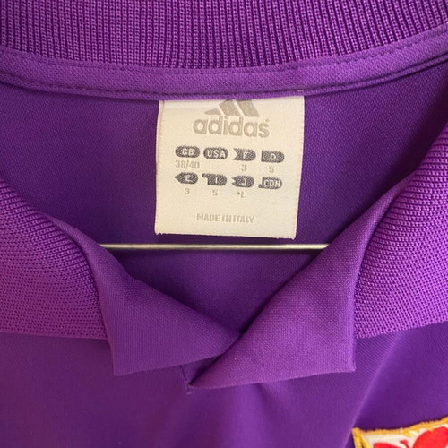 Fiorentina Signed Jersey 2004-2005 Season Used, Size 38/40