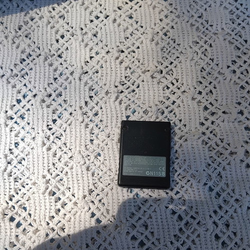 Sony Memory Card for PS2 8MB used, black