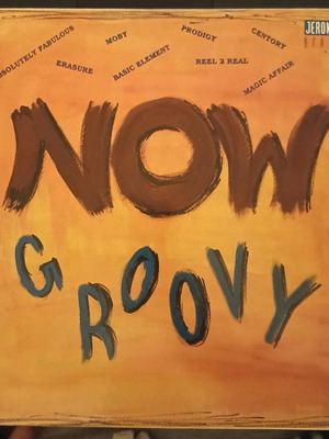 Jeromimo Groovy Συλλογή LP μεταχειρισμένο, ηλεκτρονική μουσική