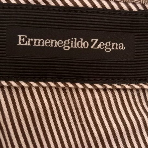 Ermenegildo Zegna brown pants size M like new