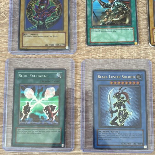Yugioh cards used, authentic, 1st edition