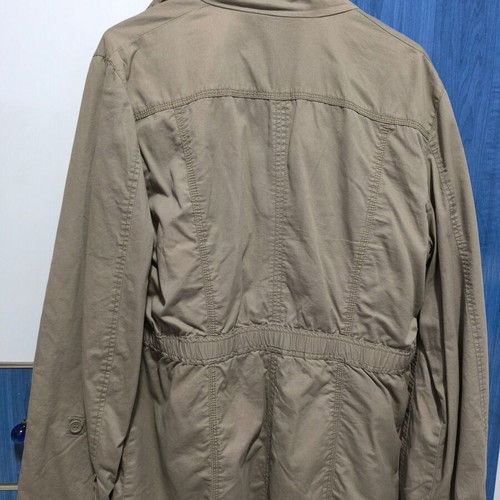 Bozzena women's gray medium coat used