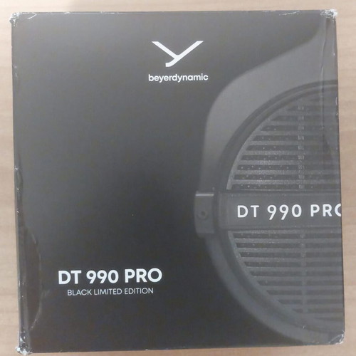 BeyerDynamic DT 990 Pro ενσύρματα ακουστικά μαύρα σαν καινούργιο